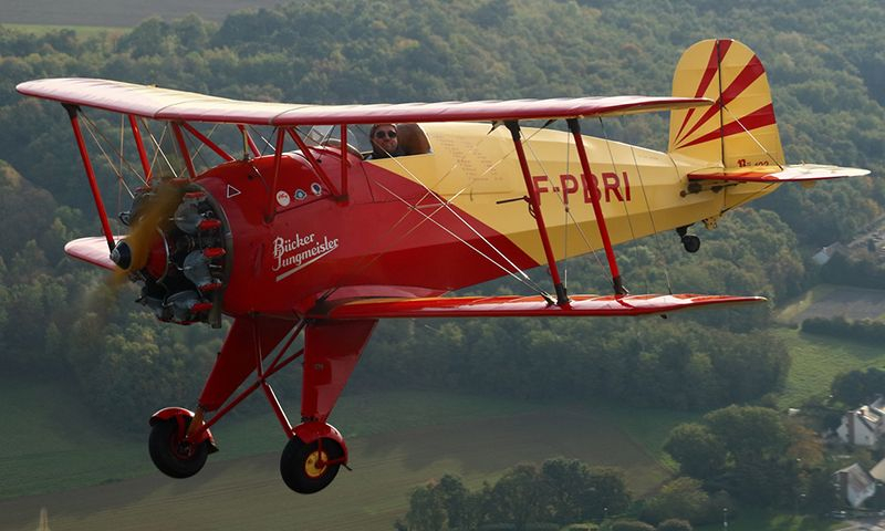Bücker Bü 133C Jungmeister