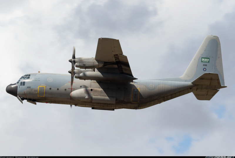 C-130H Saudi Air Force 