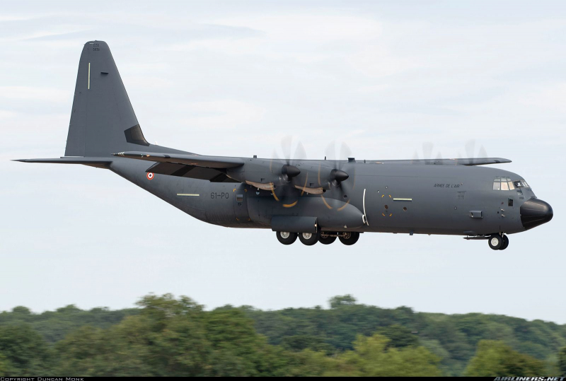 C-130J Armée de l'Air 