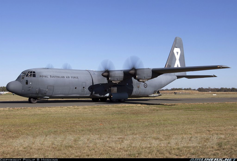 C-130J Hercules Royal Australian Air Force