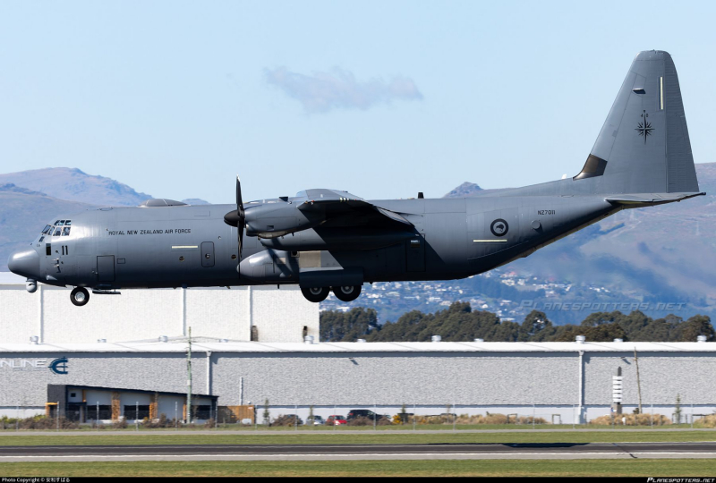 C-130J New Zealand Defence Force 