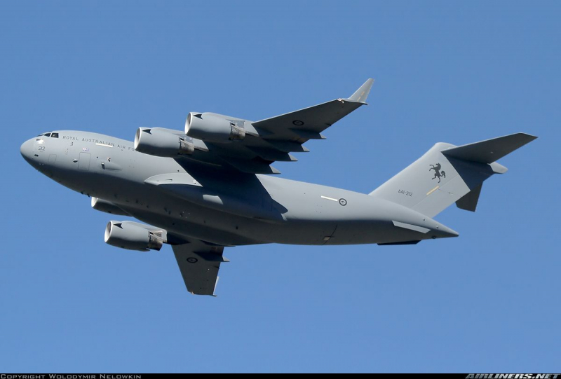 C-17A Globemaster Royal Australian Air Force  