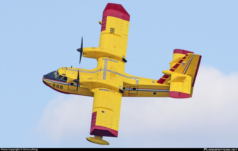 Canadair CL-415 Croatian Air Force 