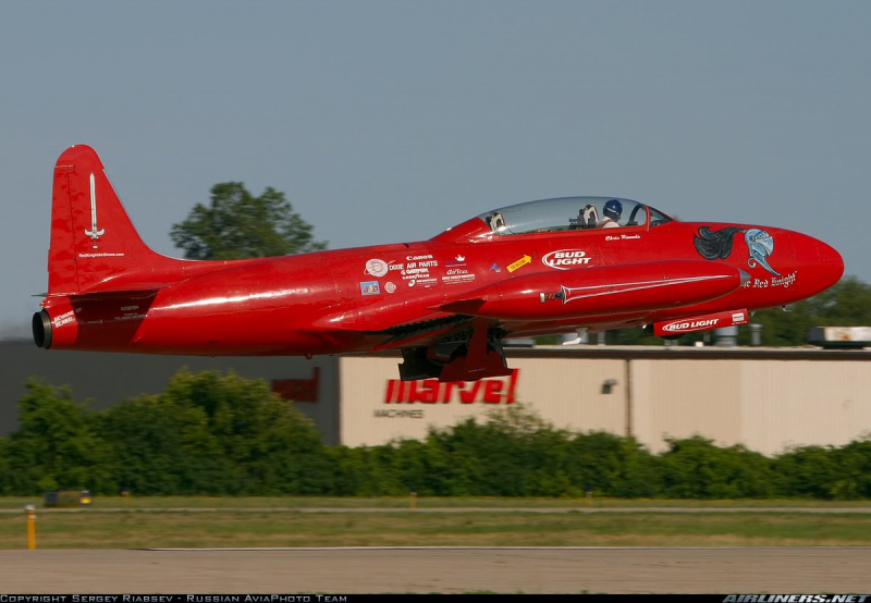 Canadair T-33A-N Silver Star 3 (CL-30)