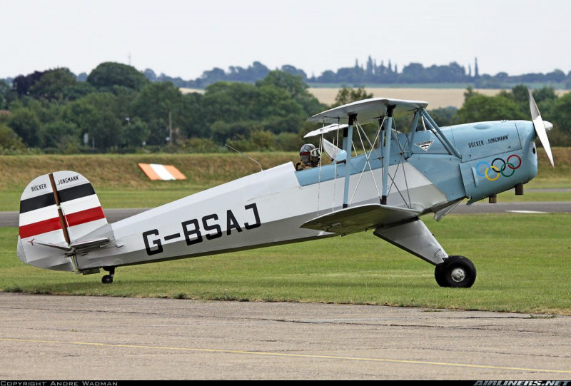 CASA 1-131E Jungmann