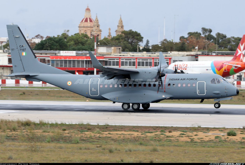 Casa C-295 India - Air Force