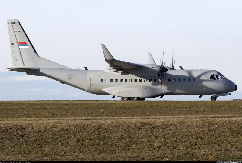 Casa C-295 Serbia 