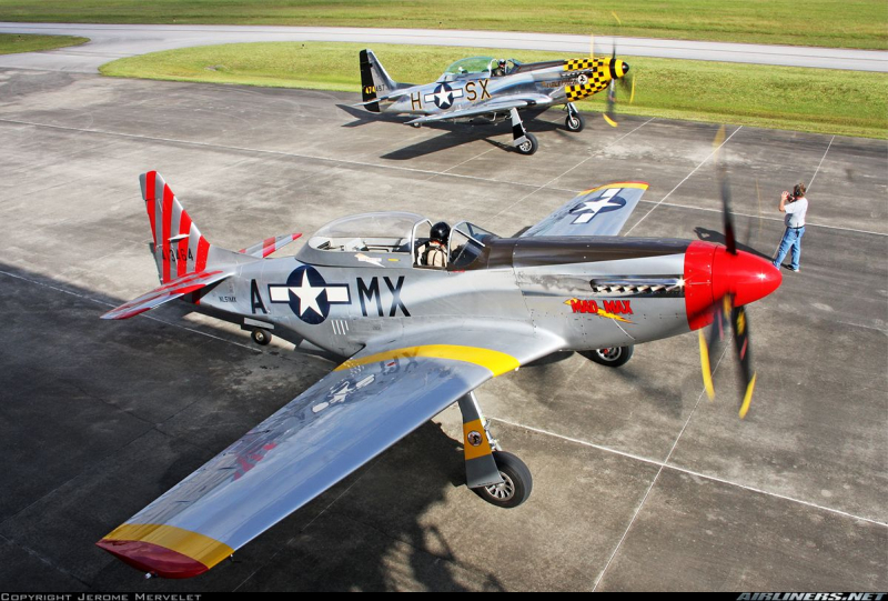 Cavalier ETF-51D Mustang 2