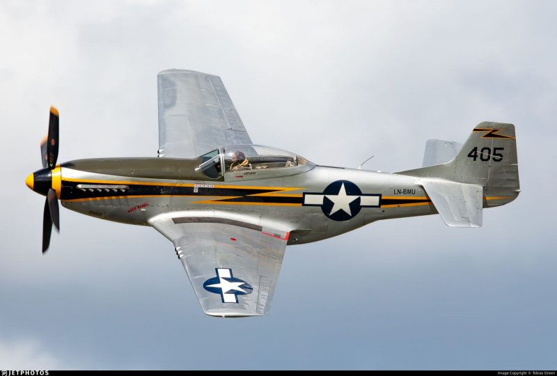 Cavalier F-51D Mustang