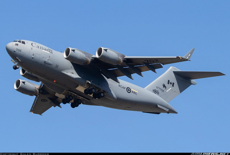 CC-177 Globmaster Canadien 
