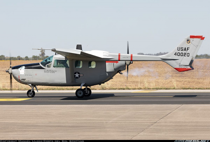 Cessna C337/O2