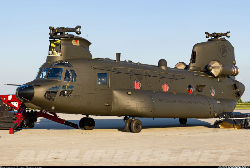 CH-47 RSAF