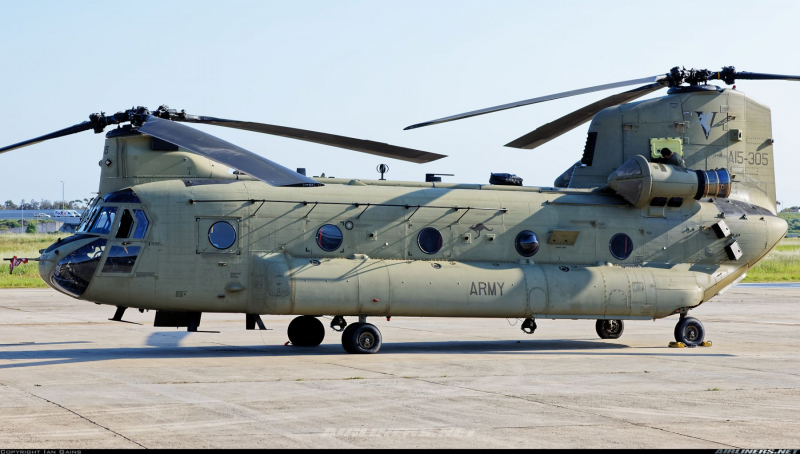CH-47F Chinook Australian Army 
