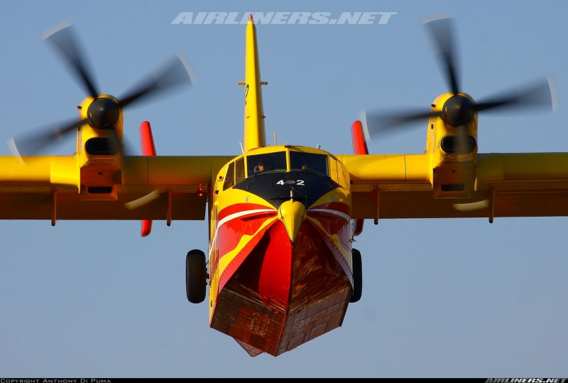 CL-415 Canadair 