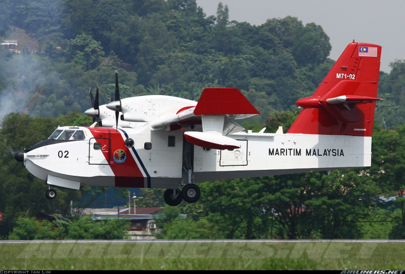 CL 415 Malaysia Fire & Rescue Department, Air Unit