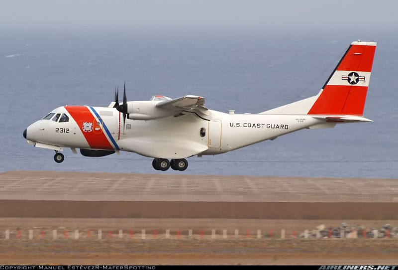 coast guard  Casa Aircraft 