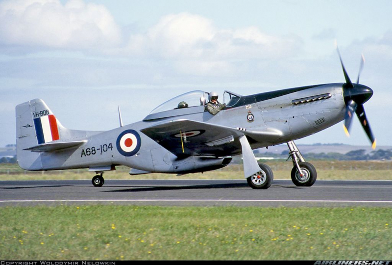 Commonwealth CA-18 Mustang 21 (P-51D)