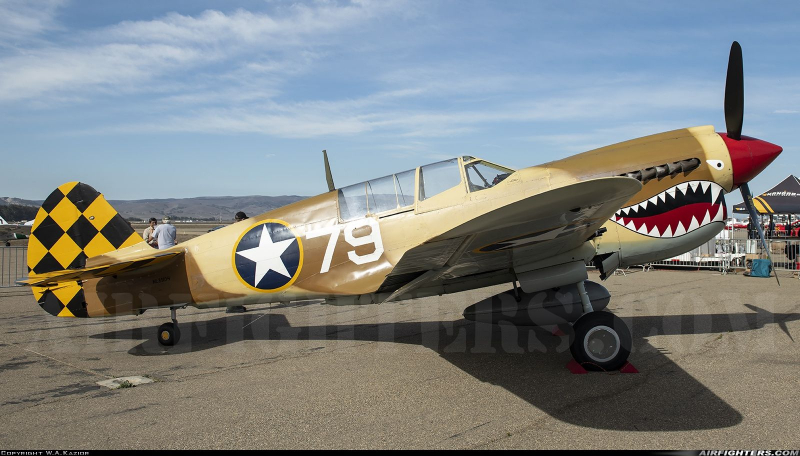 Curtiss P-40N Warhawk