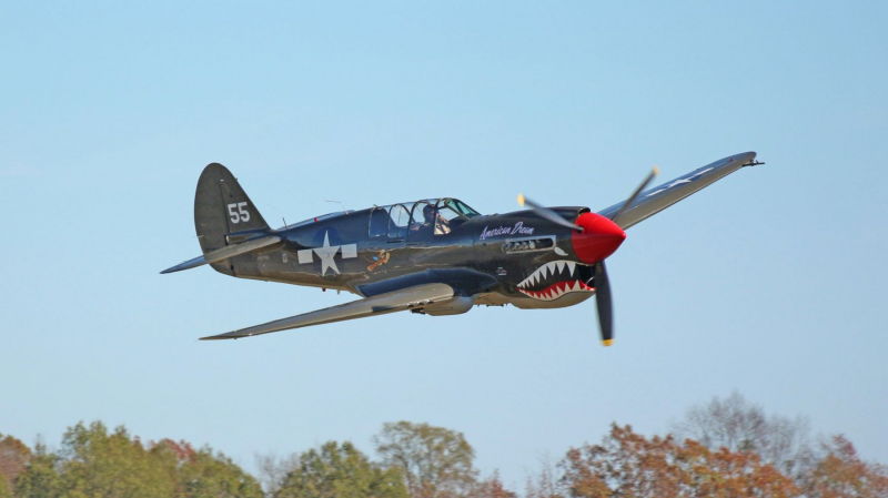 Curtiss P-40N Warhawk 