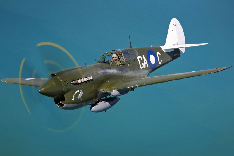 CURTISS P-40N1 