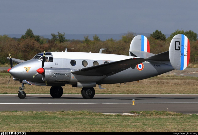 Dassault MD 312 Flamant 