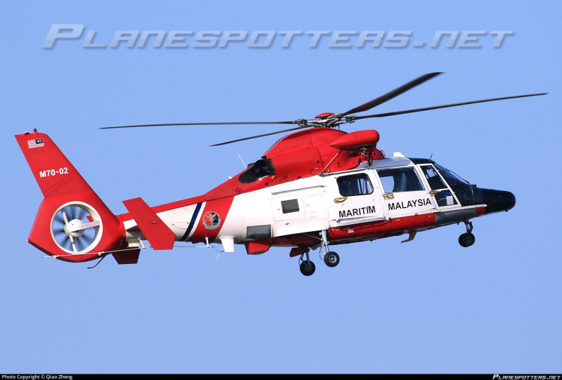 Dauphin AS365 Malaysian Maritime Enforcement Agency