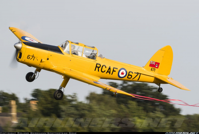 De Havilland Canada Chipmuck 