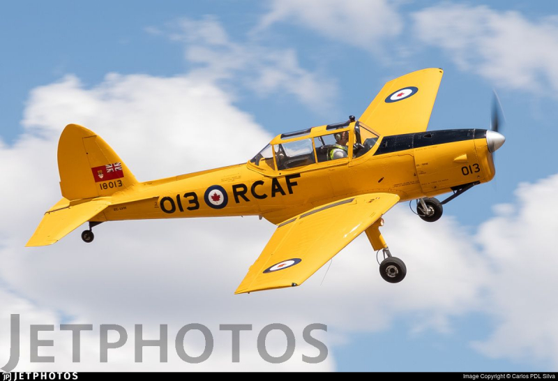 De Havilland Chipmunk 