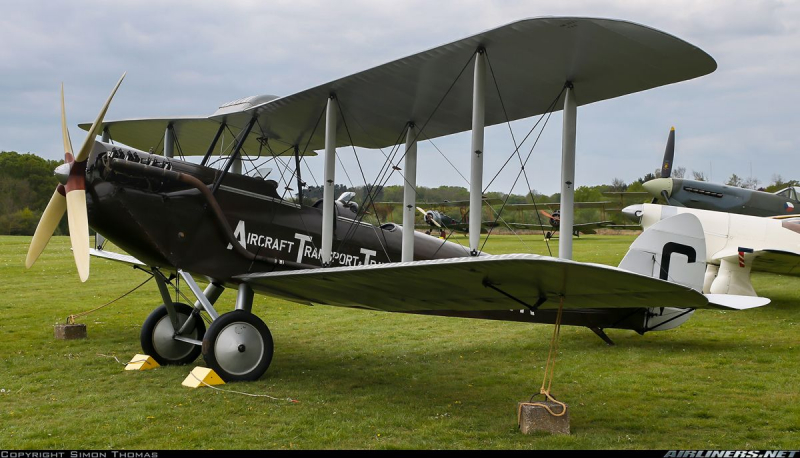 De Havilland DH-51 Moth