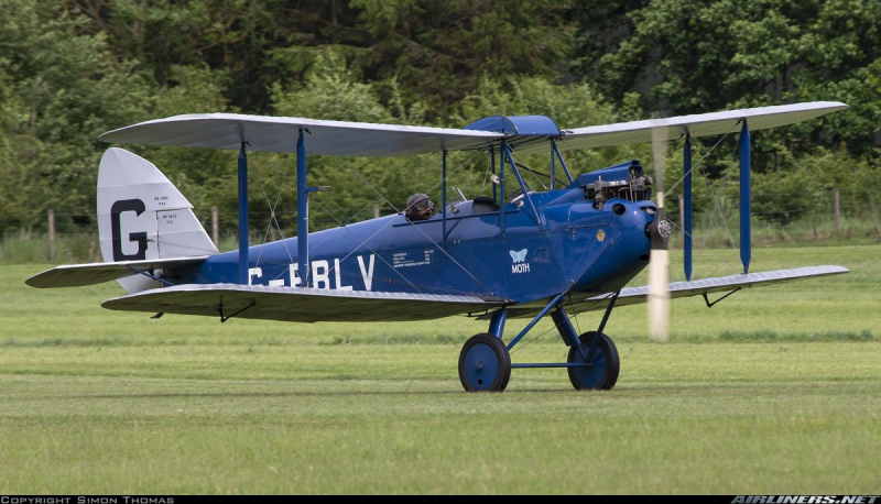 De Havilland DH-60 Moth