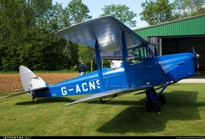 De Havilland DH 60G-III Moth Major