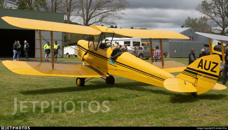 De Havilland DH-82A Tiger Moth