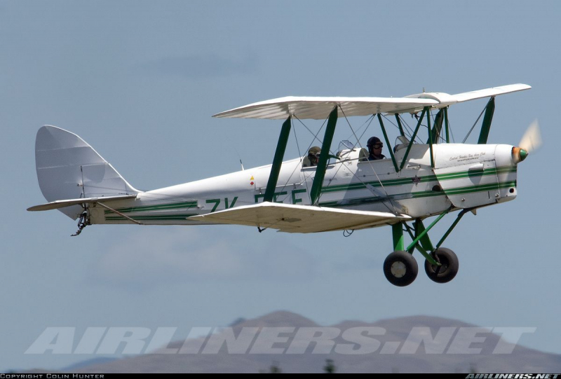 De Havilland DH-82A Tiger Moth