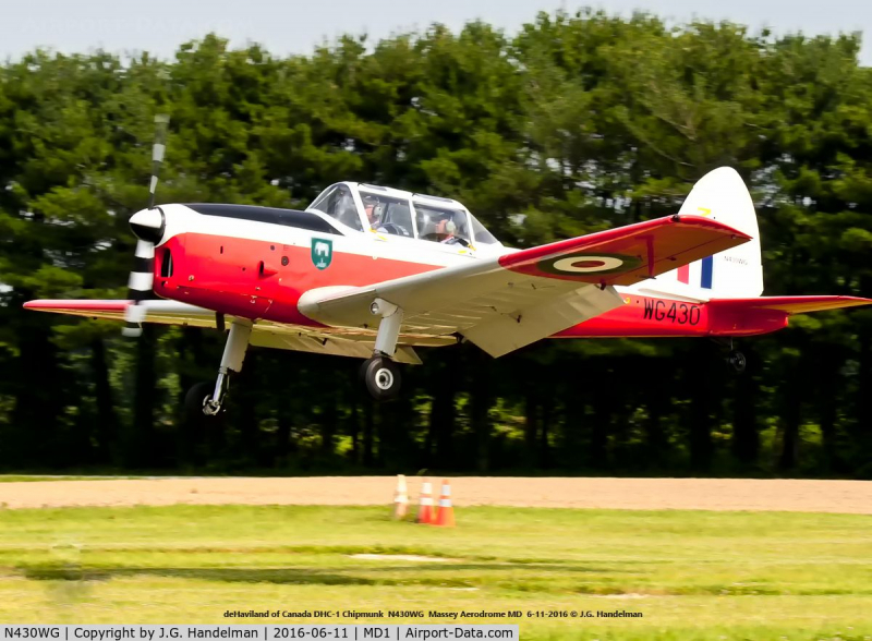 DHC-1 Chipmunk - WG430