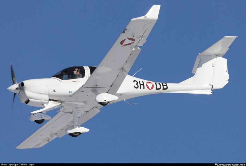Diamond DA-40 NG austrian 