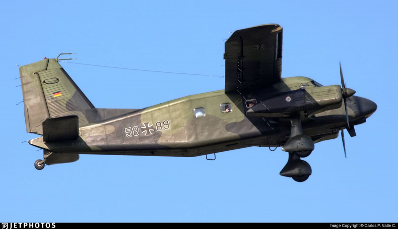Dornier Do-28D2 Skyservant