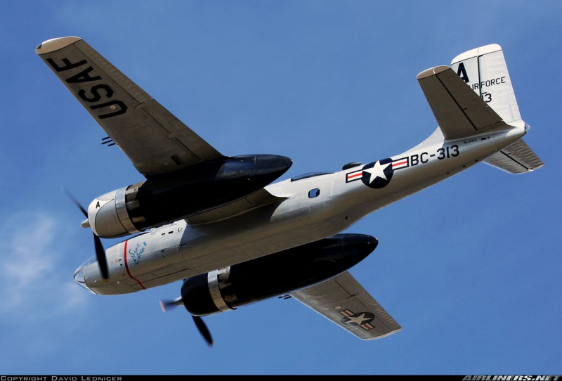 Douglas A-26B Invader