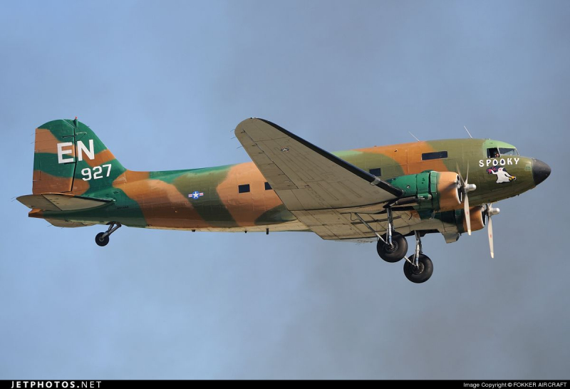 Douglas AC-47D Spooky