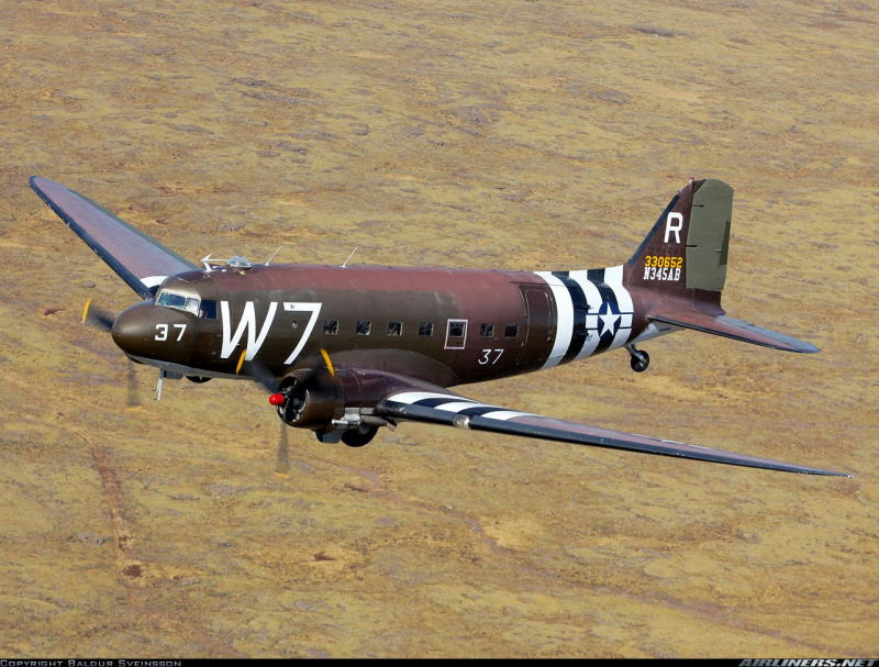 Douglas C-47A Skytrain 