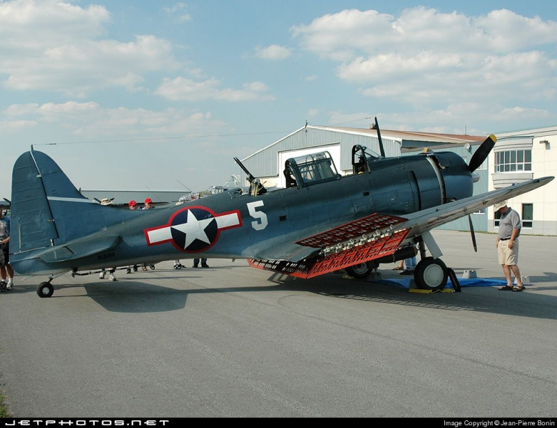 Douglas SBD-5 Dauntless