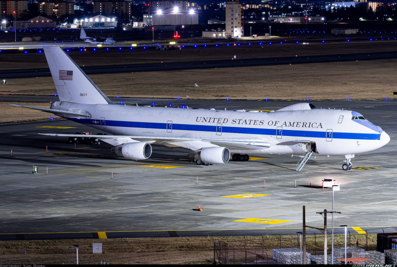 E-4B Nightwatch USAF