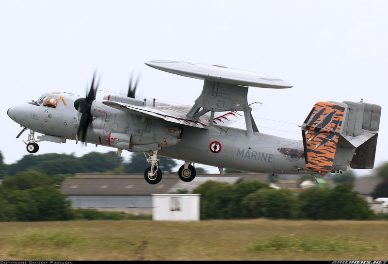 E2C - Hawkeye Marine Nationale 