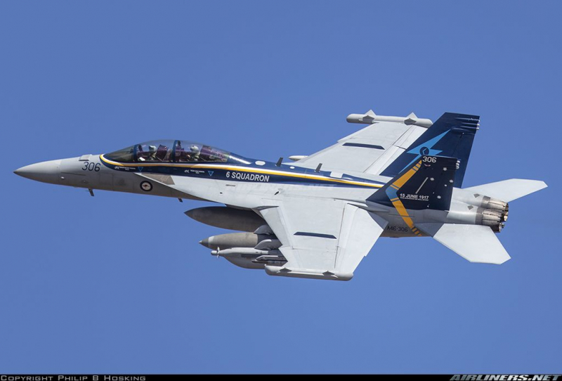 EA-18G Growler Royal Australian Air Force 