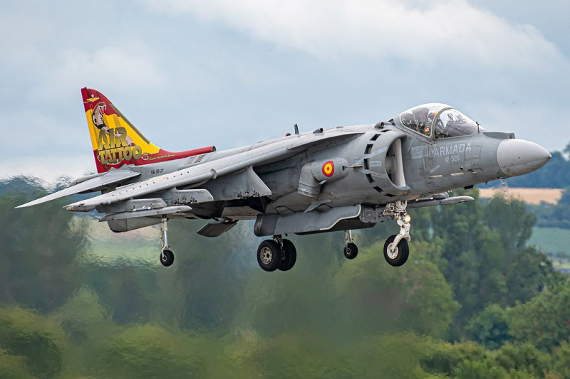 EAV8B Harrier Spanish Air Force 