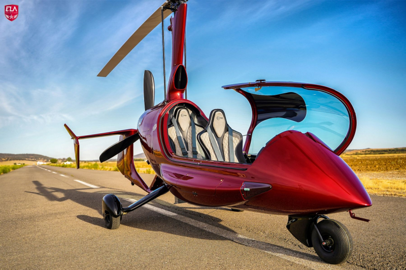 Ela Aviation Autogire 