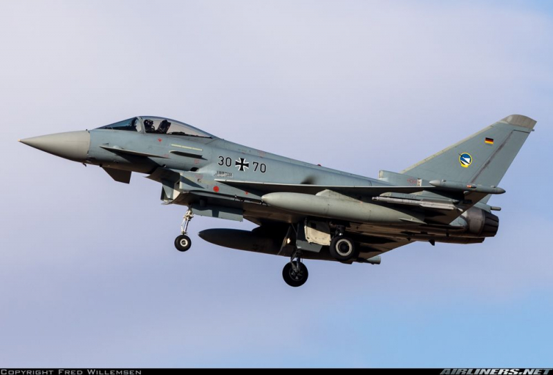 Eurofighter EF-2000 Typhoon S GAF