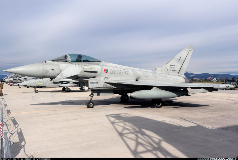 Eurofighter Typhoon Italian Air Force 