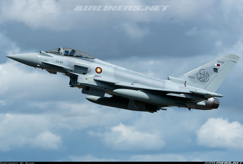 Eurofighter Typhoon QAF