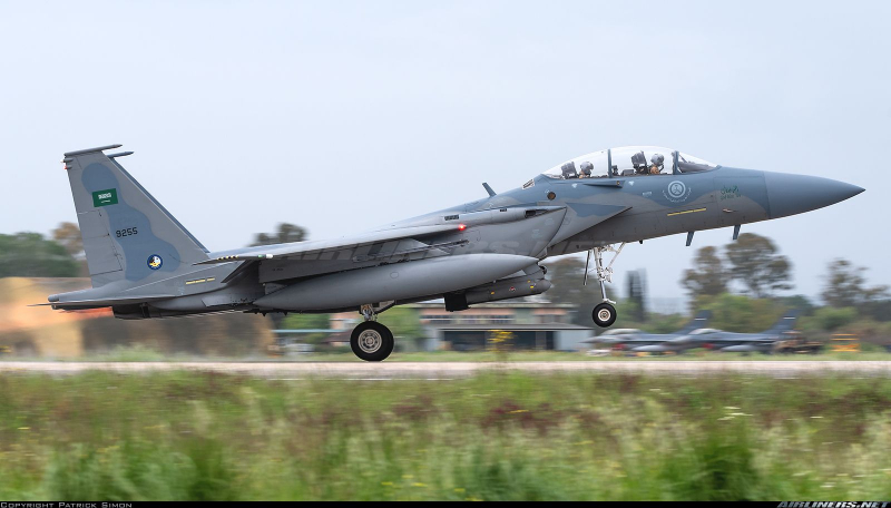 F-15SA Royal Saudi Air Force 