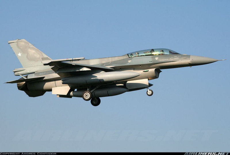 F-16 Block 50 Chilean Air Force